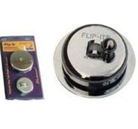 Chatham Brass 10-300 Chrome Plated, Conversion Kit with Fit-All Overflow Plate Assembly