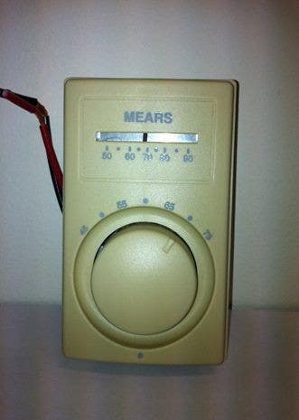Chatham Brass M601 Single Pole, Mears Electric Heat Controls