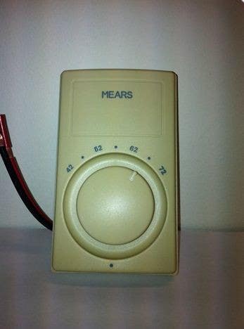 Chatham Brass M601-72 Single Pole - 42-72°, Low Range Controls