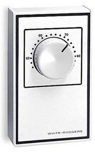 Chatham Brass 1A66 Double Pole -Slow Make and Break, Electric Heat Controls 40-85 Range