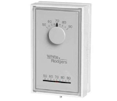Chatham Brass 1E30N-910 Vertical Heat Only, Temperature Range 50°-90°F, Low Voltage Mechanical Thermostat