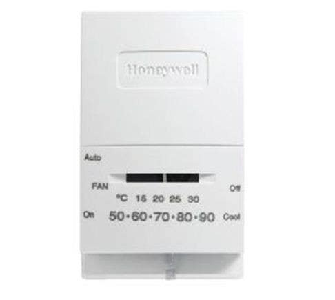 Chatham Brass T834L1004 Cooling Only Positive Off Temperature Range 50° - 90°, Honeywell Low Voltage Controls, White