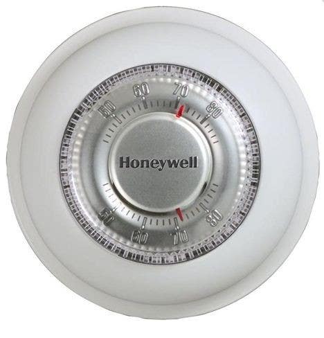 Chatham Brass T87K1007 Heat Only, Round, Honeywell Low Voltage Controls, White