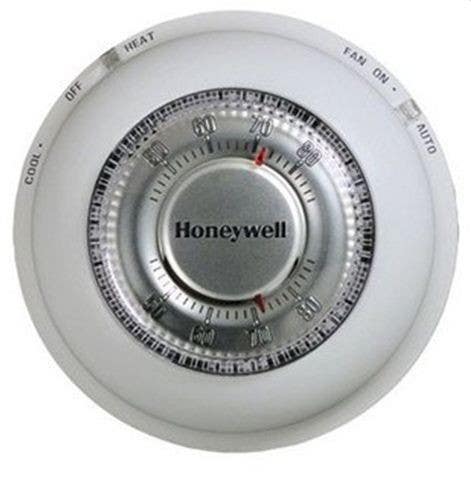 Chatham Brass T87N1000 Heat/Cool, Round, Honeywell Low Voltage Controls, White