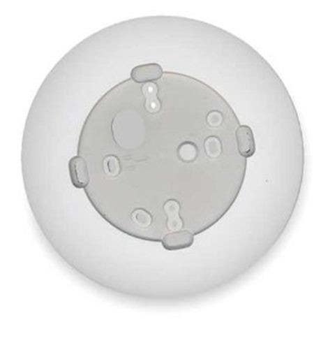 Chatham Brass 50000066-001 6" Wall Plate for T87K & T8775 Series, Honeywell Low Voltage Controls, White