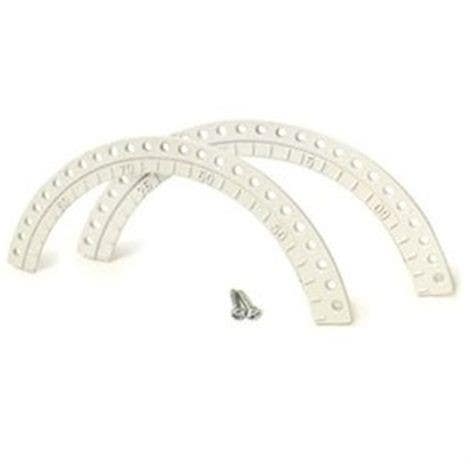 Chatham Brass 50010944-001 Range Stops for T87 & T87N, Honeywell Low Voltage Controls