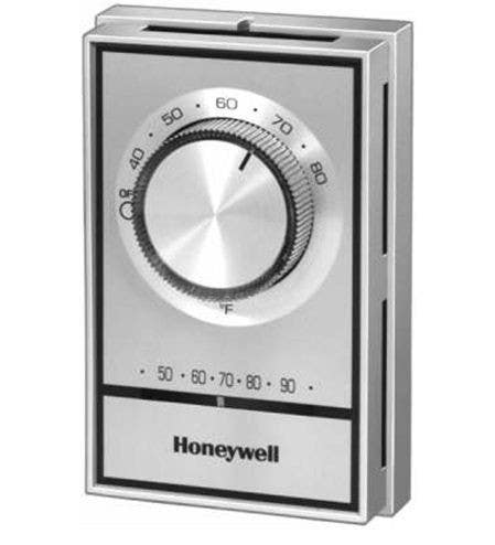 Chatham Brass T498B15 Double Pole, Brush Gold Finish, Degree Range 40°-80°, Electric Heat Controls