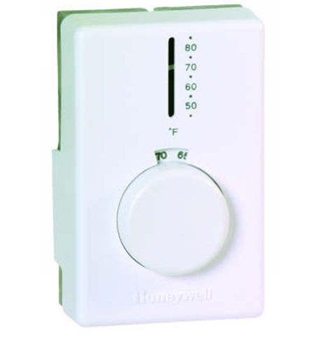 Chatham Brass T4398 Degree 50° - 80° no heat anticipator, 2 Degree Differential, Electric Heat Controls