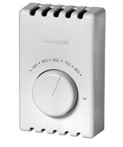 Chatham Brass T410 Degree 40° - 80° no heat anticipator, 3 Degree Differential, Electric Heat Controls