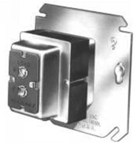 Chatham Brass AT72D1683 Honeywell Transformer, 40V 120 Volt Universal Mount NEMA