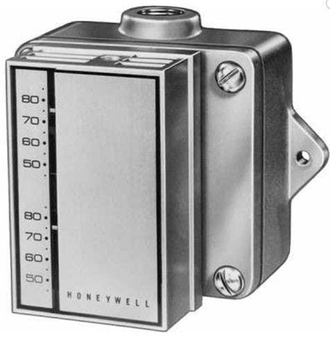 Chatham Brass T6051A1016 Honeywell Heavy Duty Heating and Cooling, Degree Range 46-84 Degrees