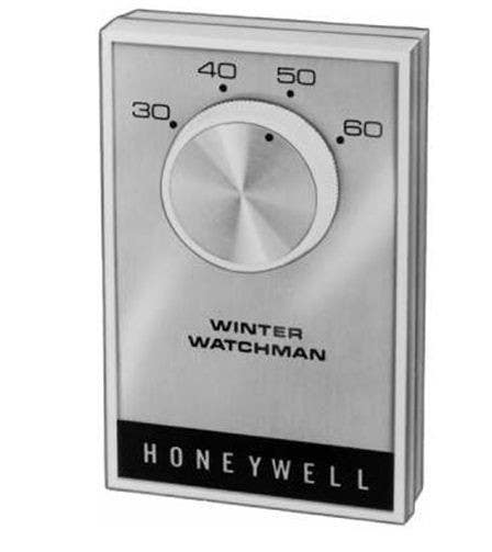 Chatham Brass S483B1002 Honeywell Winter Watchman Temperature Range 30-60 Degree