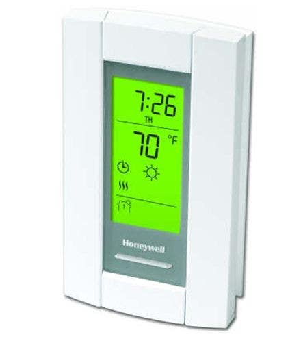 Chatham Brass TL8230A1003 Honeywell Line Volts Digital thermostat, 7 Day Programmable Double Pole, Line Voltage Digital ThermoStat