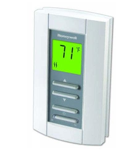 Chatham Brass TL7235A1003 Honeywell Line Volts Digital thermostat, Non-Programmable Double Pole
