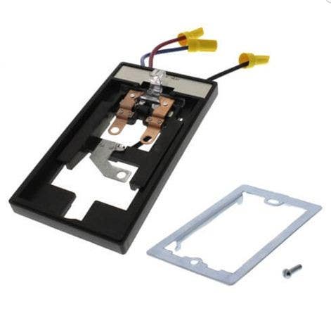 Chatham Brass S29-21 Cool-OFF-Heat Subbase, Light Duty Line Voltage Thermostat