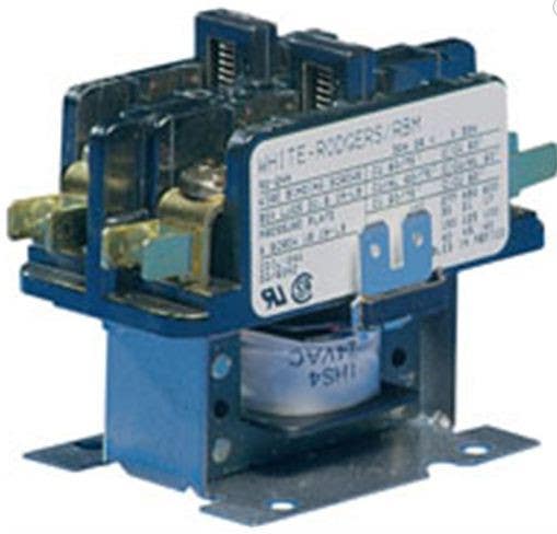 Chatham Brass 90-24 Definite Purpose Contactor for Heating and Air Conditioning Equipment, 2 Pole, 30amp