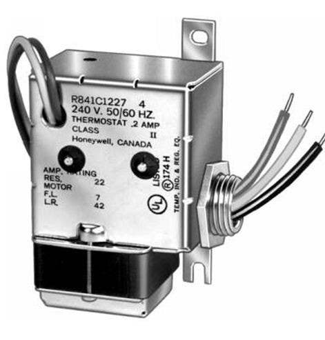 Chatham Brass R841 Honeywell 24V Electric Heater Relay with SPST Switching