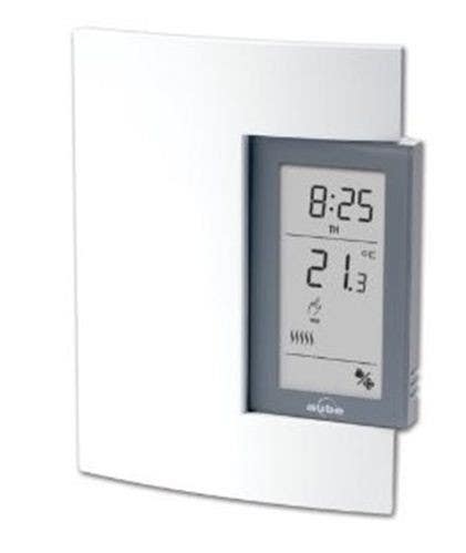 Chatham Brass TH141HC-28-B 7-Day Programmable Low Voltage Thermostat Heating / Cooling Automatic Changeover, Aube Thermostat