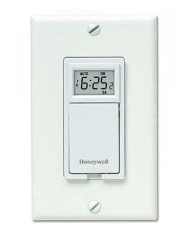 Chatham Brass PLS73 Honeywell Programmable Wall Switch, 2400 Watts, Single Pole or Three-Way