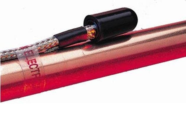 Chatham Brass FFEC End Caps (5 per bag), CUT TO LENGTH PIPE CABLE