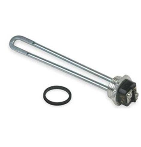 Chatham Brass SG  High Watt Density– Less Surface, Runs Hotter, Electric Water Heater Elements Screw Flange–Type AH or SG