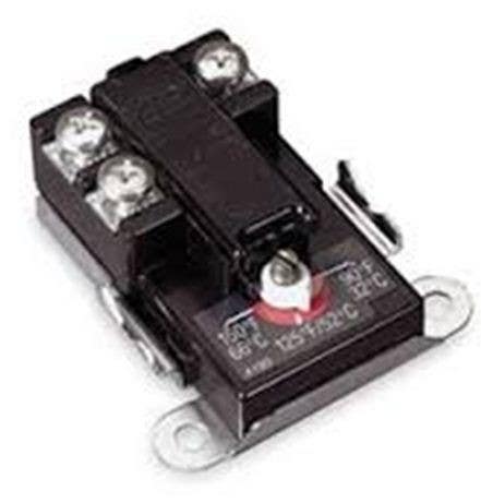 Chatham Brass 59T4190 Residential Supper Thermostat, 2 Element, Degree Range 90-150 Electric Water Heater Controls