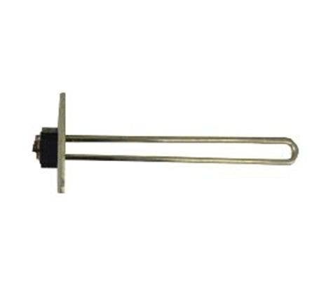 Chatham Brass TG High Watt Density– Less Surface, Runs Hotter, Chromalox Electric Water Heater Element Flat Flange-Type TG, TGA