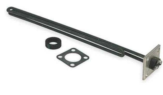 Chatham Brass TG Low Watt Density– More Surface, Runs Cooler Lasts Longer, Electric Water Heater Element Flat Flange-Type TG,TGA