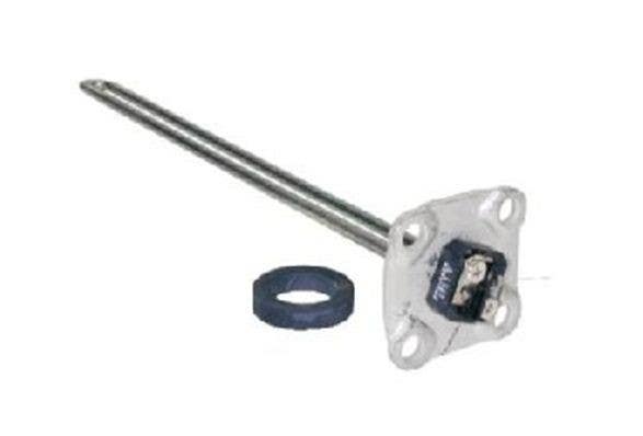 Chatham Brass FTG High Watt Density– Less Surface, Runs Hotter, Chromalox Universal Flat Flange- Type FTG