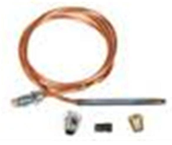 Chatham Brass 233 Series Thermocouple Replacement Kits ALL COPPER, Stainless Steel Tip with Fittings - Carded