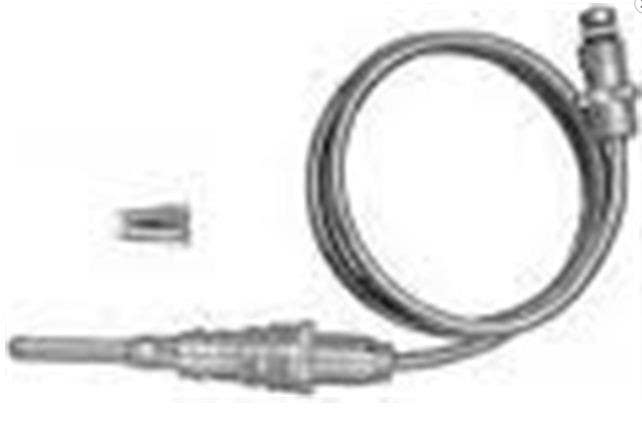 Chatham Brass 233-MV millivolt W/PG9 adapter, Thermocouple Replacement Kits ALL COPPER, Stainless Steel Tip