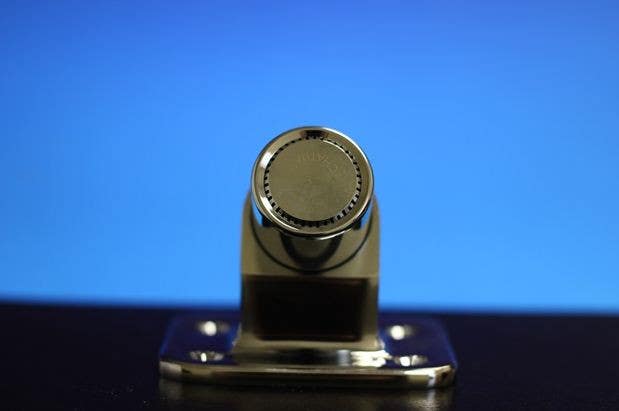 Chatham Brass  3ISA Shower Head, Institutional, w/Anchor Plate, 2.5 GPM