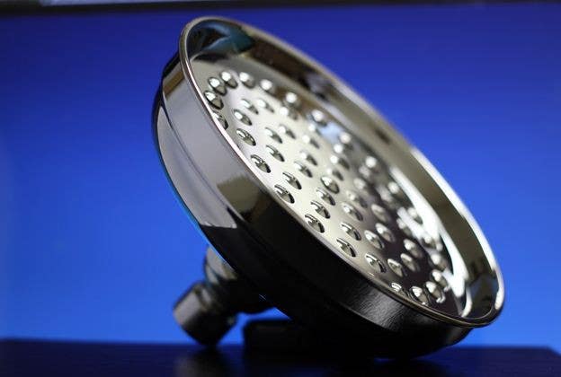 Chatham Brass  RS Rain Showerhead, Chrome Plated, 2.0 GPM