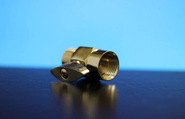 Chatham Brass  E8 Shower Cut-off Valve (Water Saver), Flow Control