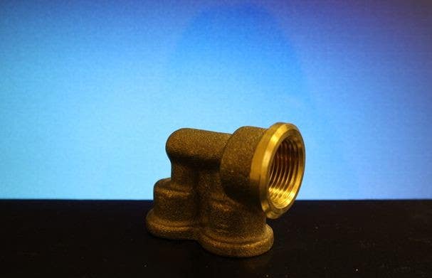 Chatham Brass  Twin-Ell Brass Twin-ell, Brass Spout-Chrome Plated