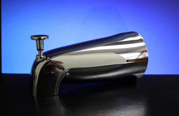 Chatham Brass  71Z Bxd Die cast Div. Spout for 1/2" copper tubing. Installs with Allen wrench