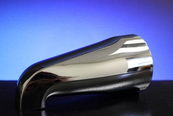 Chatham Brass  2010 Bxd Die cast Tub Filler for 1/2" copper tubing. Installs with Allen wrench