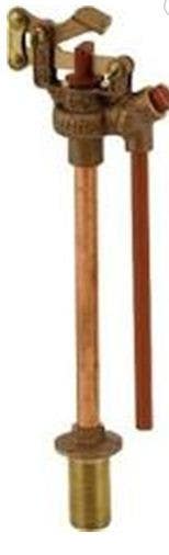 Chatham Brass  20A Burlington Ballcocks, ANTI-SIPHON w/Flow Regulator. Heavy brass, construction pressure regulator