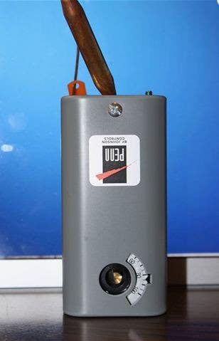 Chatham Brass MA24 Line Voltage Thermostat, Remote Bulb, Single Pole Double Throw, Heating, Cooling, & Ventilating