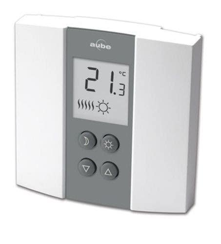 Chatham Brass TH135-01-B Low Voltage Electronic Thermostat for Central Heating Millivolt Compatible