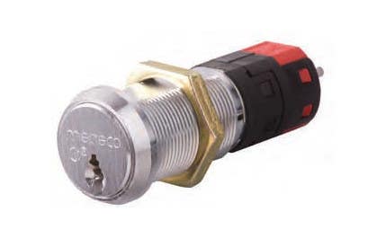 Medeco 6522560T Rotary Switch Locks, 2 Position