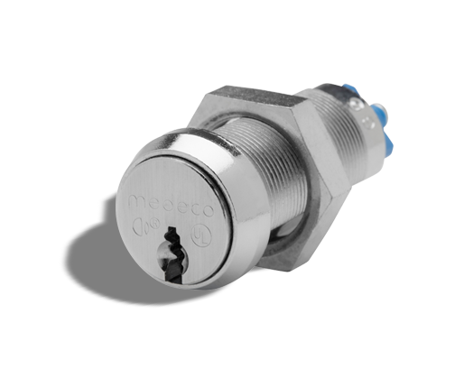 Medeco 652150T Single Micro Switch Locks