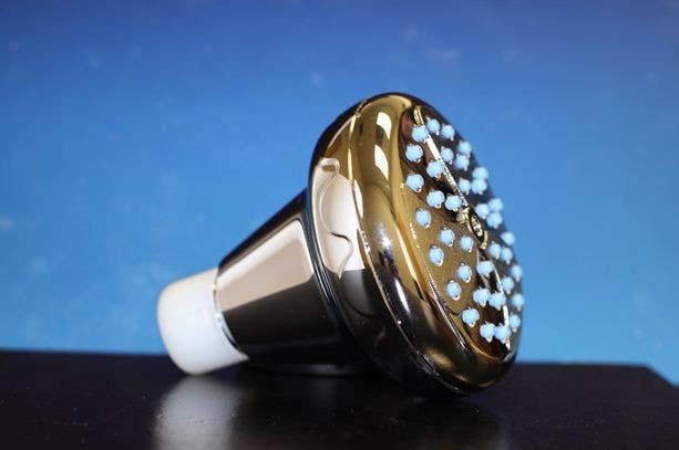 Chatham Brass 175PS 1.75 GPM Oxygen Suction Water Control Showerhead with Brass Ball Joint