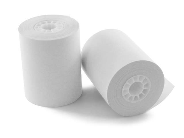 Krown Manufacturing P-ROLL TDD/TTY Thermal Printer Paper Roll