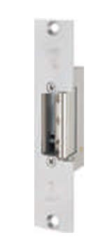 MUL-T-Lock ES-17.610-72G 1 Adjustable Electric Strike Fail Secure, Faceplate 1-1/4 x 5-7/8, Center 8-16V AC/DC