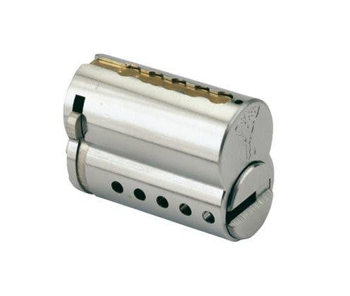 MUL-T-Lock ICCYA6 LFIC Retrofit Cylinder, Replacement For 6 Pin Yale Type LFIC Core, Satin Chrome