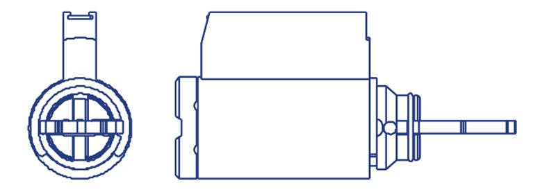 MUL-T-Lock KIKARH Knob & Lever Replacement Cylinder For Arrow H-Series Knob
