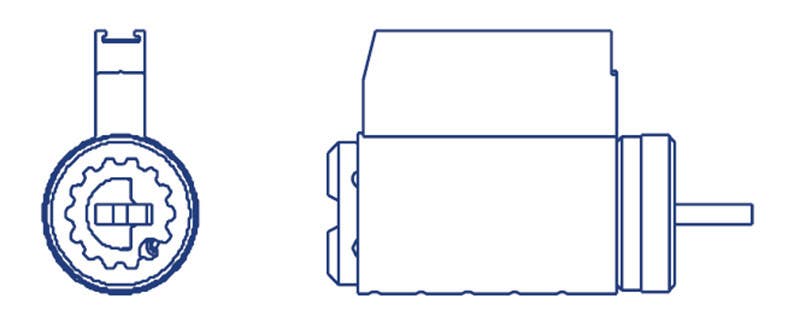 MUL-T-Lock KIKFA Knob & Lever Replacement Cylinder For Falcon