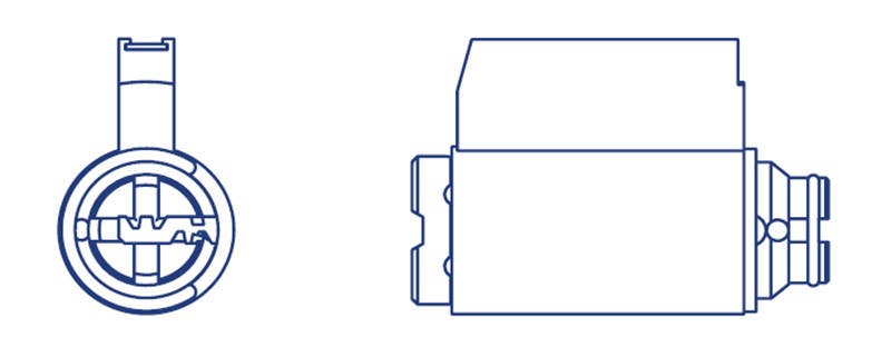 MUL-T-Lock KIKMA Knob & Lever Replacement Cylinder For Marks