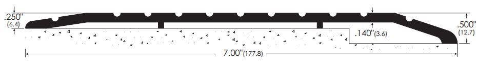 ZERO 103 Offset Threshold, 7"